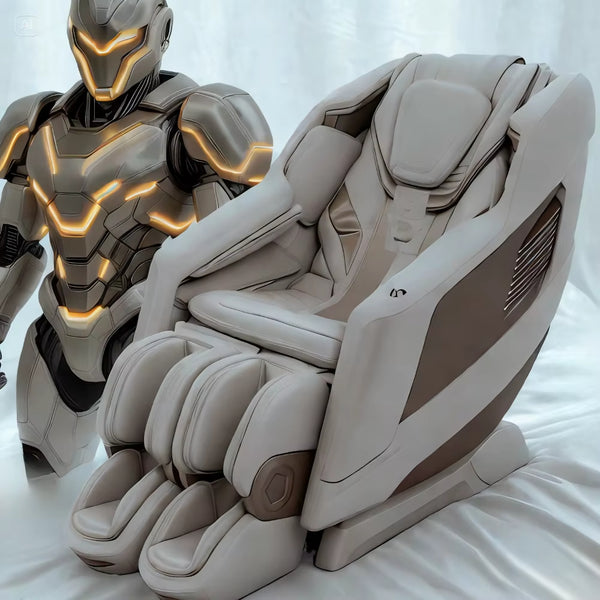RT Walk Leg Rollers Massage Chair Full Body 6d Zero Gravity Luxury Therapeutic Electric Armchair