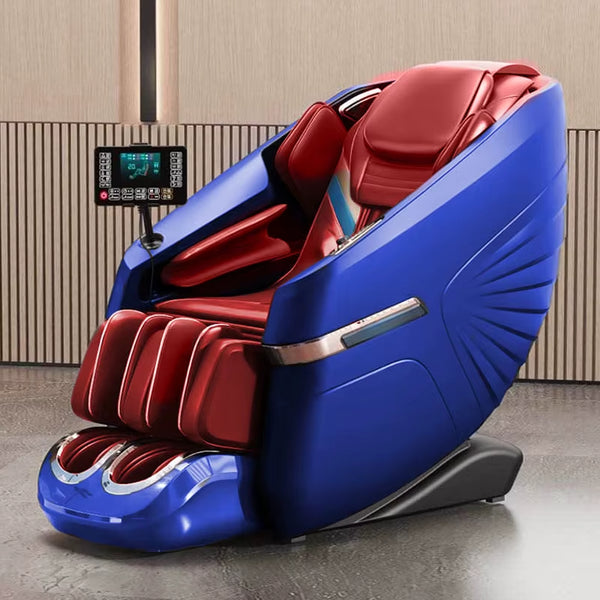 Modern Full Body 4D Shiatsu Zero Gravity Luxury SL Electric With Heating Leg Function Hot Cheap Massage Chair,A16